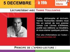 picture of Apero lecture avec YANNIS YOULOUNTAS