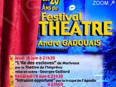 picture of Les 20 ans du festival de théâtre André Gadouais