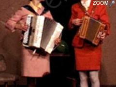 photo de Les AccordéONiaques: duo d'accordéons et chansons