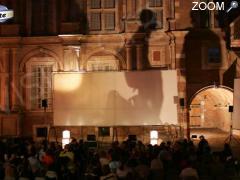 photo de Ciné concert proposé par l'association Terres Nomades dans la cour de l'hôtel d'Assezat à Toulouse