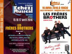photo de Le Festival "L'Echez Musical" invite les Frères Brothers !