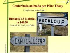 picture of Conférence « Les noms des animaux al Païs »