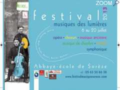 picture of Festival " Musiques des Lumièrs"2013