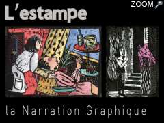 picture of Estampe, la narration graphique