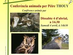 photo de Conférence « Oiseaux rapaces del País Castrés »