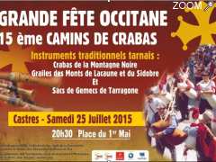picture of Festival occitan Camins de Crabas