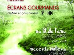 picture of Festival de cinéma Ecrans gourmands