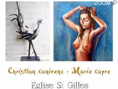 Foto Exposition de peintures et de sculptures du 24 mai au 18 juin