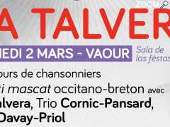 photo de Concours de chansonniers e Balèti mascat occitano-breton avec La Talvera, Trio Cornic-Pansard, Duo Davay-Priol